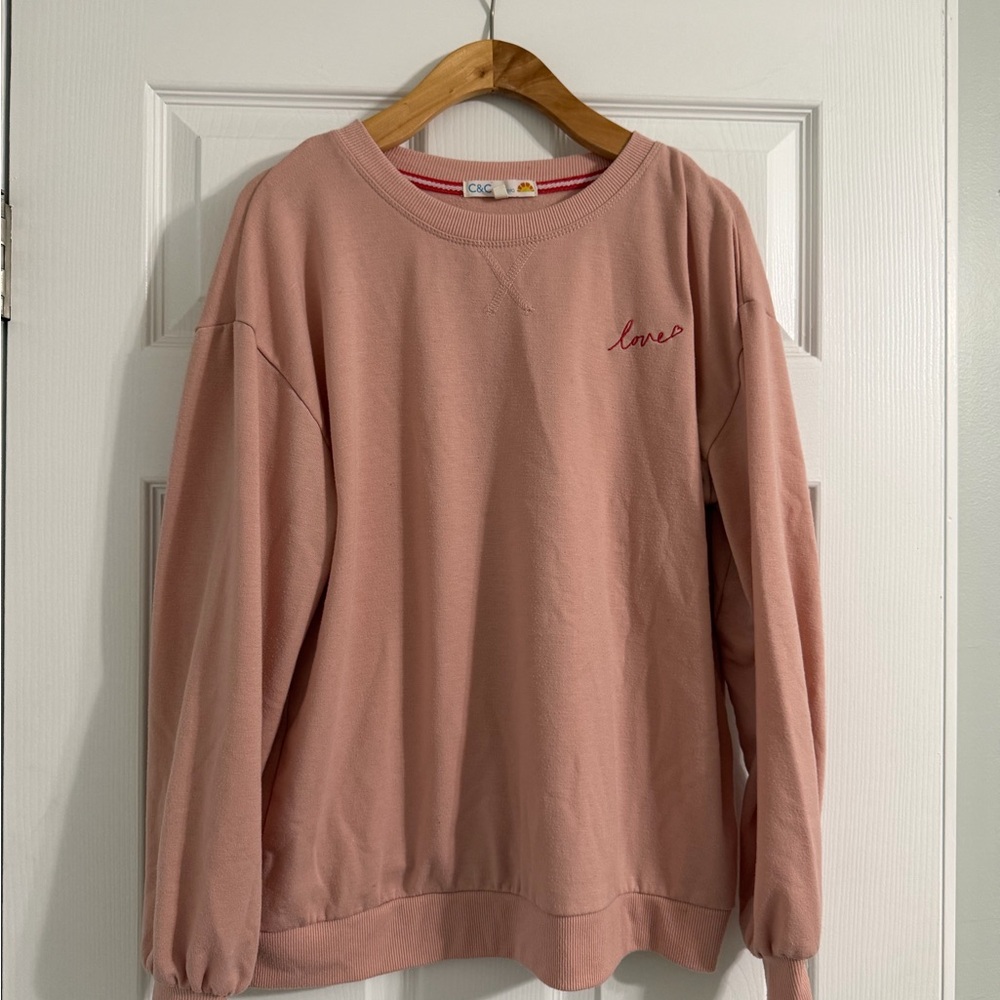 C&C California Soft Pink Pullover